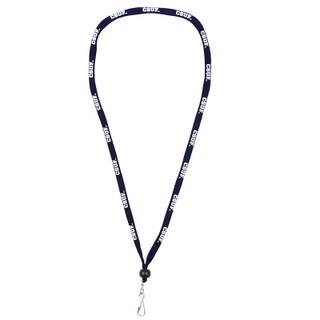 CSUF Shoelace Lanyard - Navy